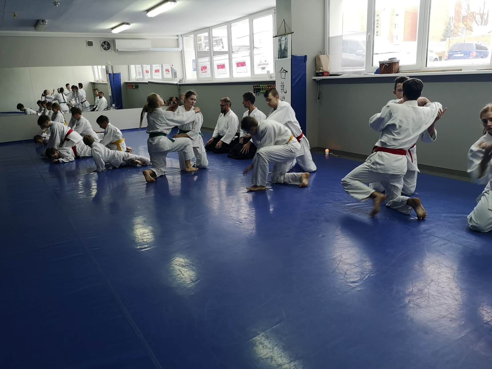 Aikivaras, Marijampoles aikido aikikai mokykla — sporto klubas Marijampolė