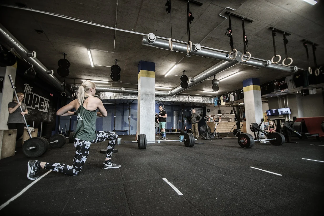 Amber CrossFit nuotrauka 2