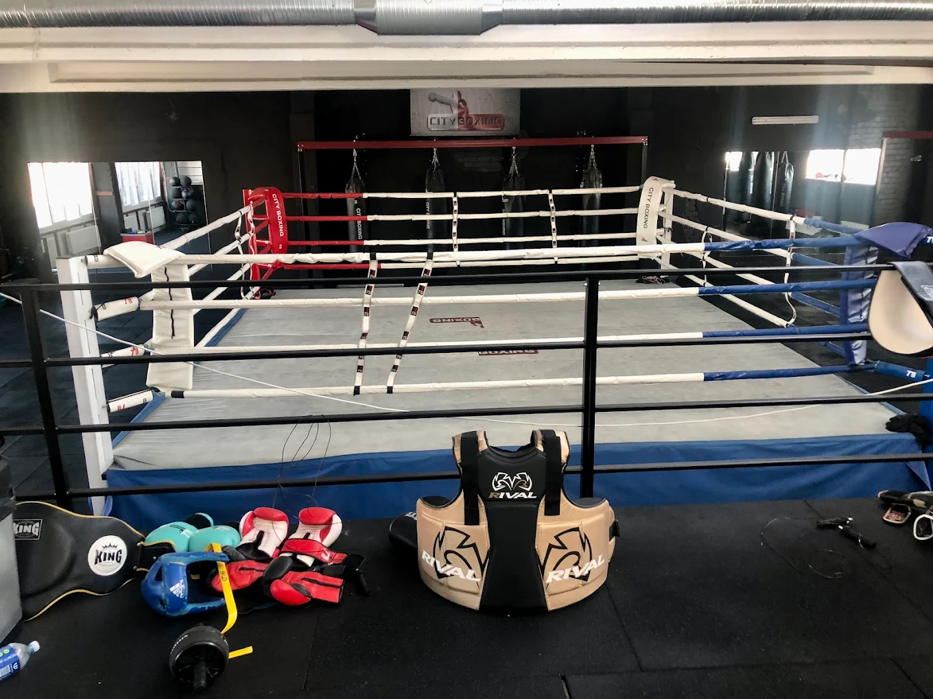 City Boxing, boxing and fitness club nuotrauka 2