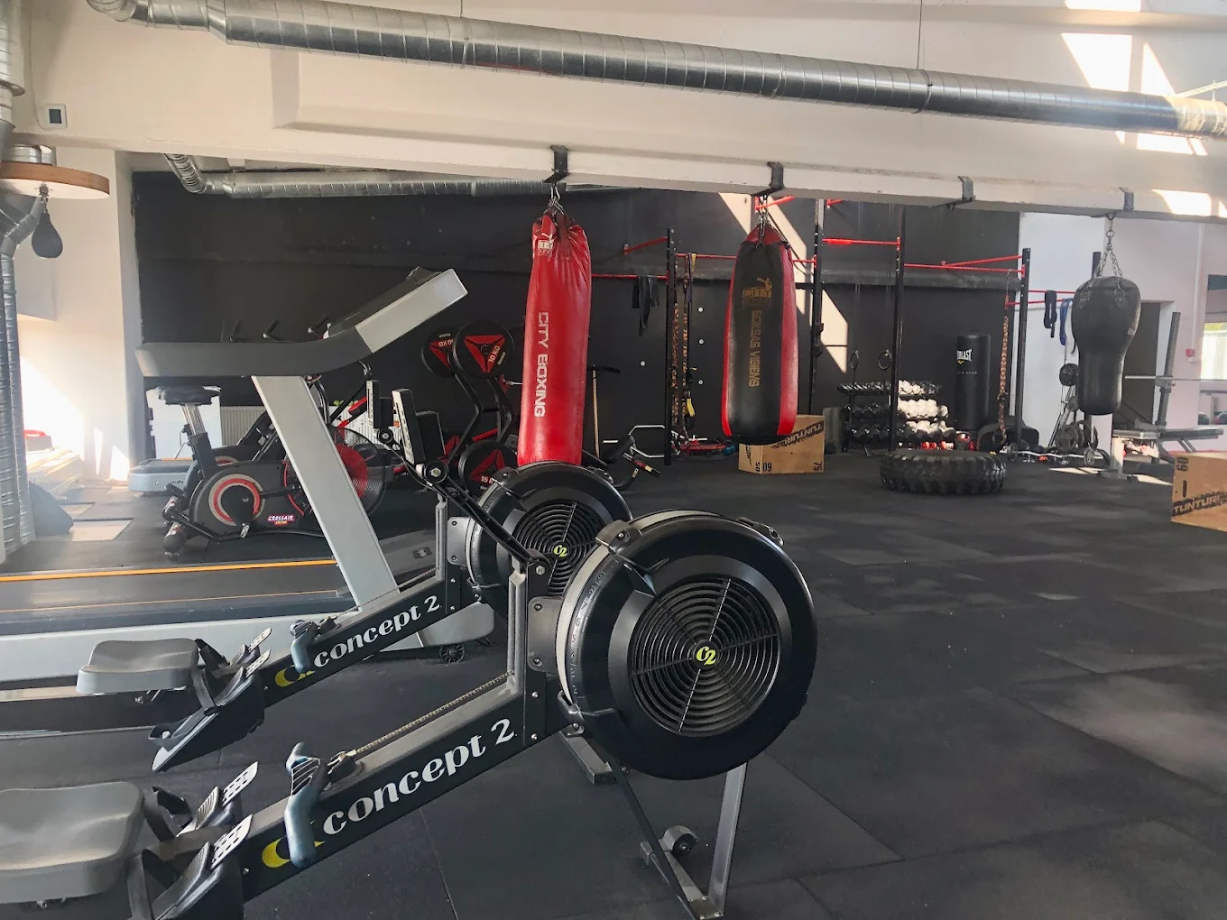 City Boxing, boxing and fitness club nuotrauka 6