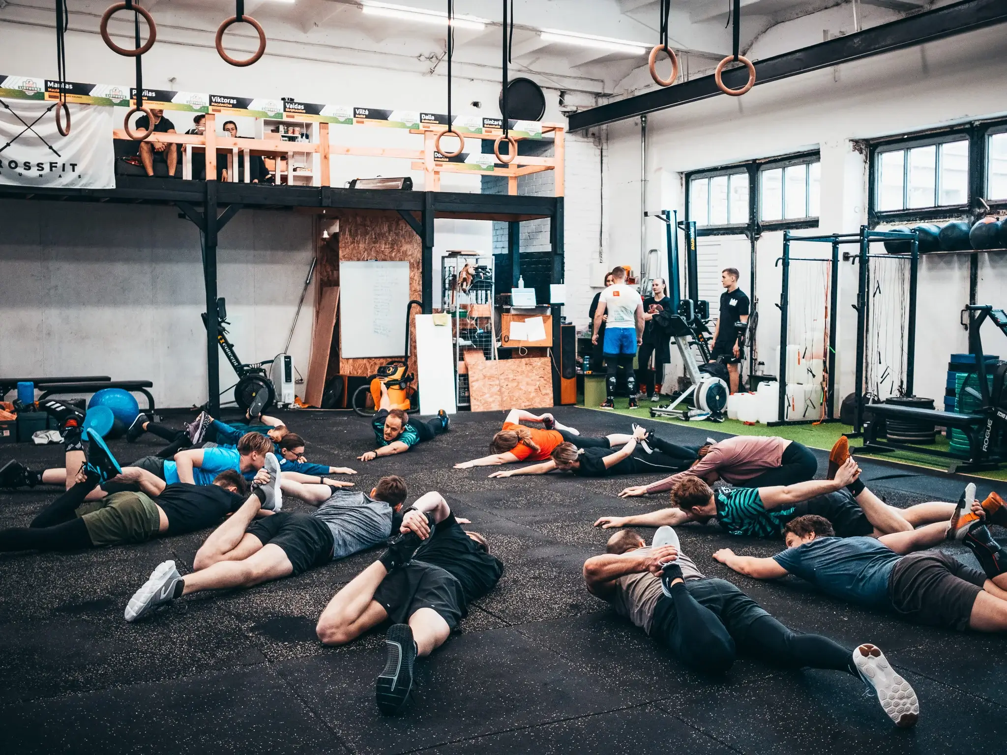 CrossFit Kaunas sporto klubas nuotrauka 3