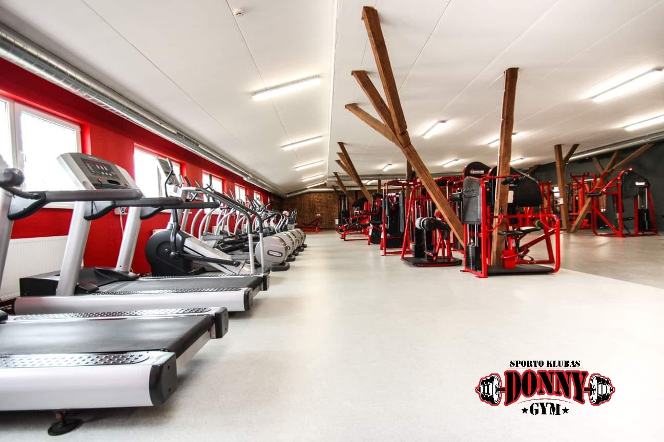 Donny Gym — sporto klubas Kaunas