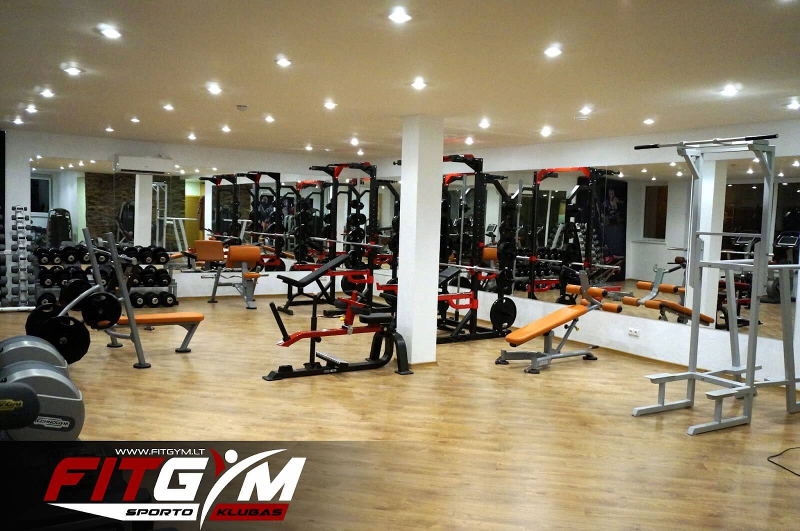 Fitgym - Sports Club Utena — sporto klubas Utena