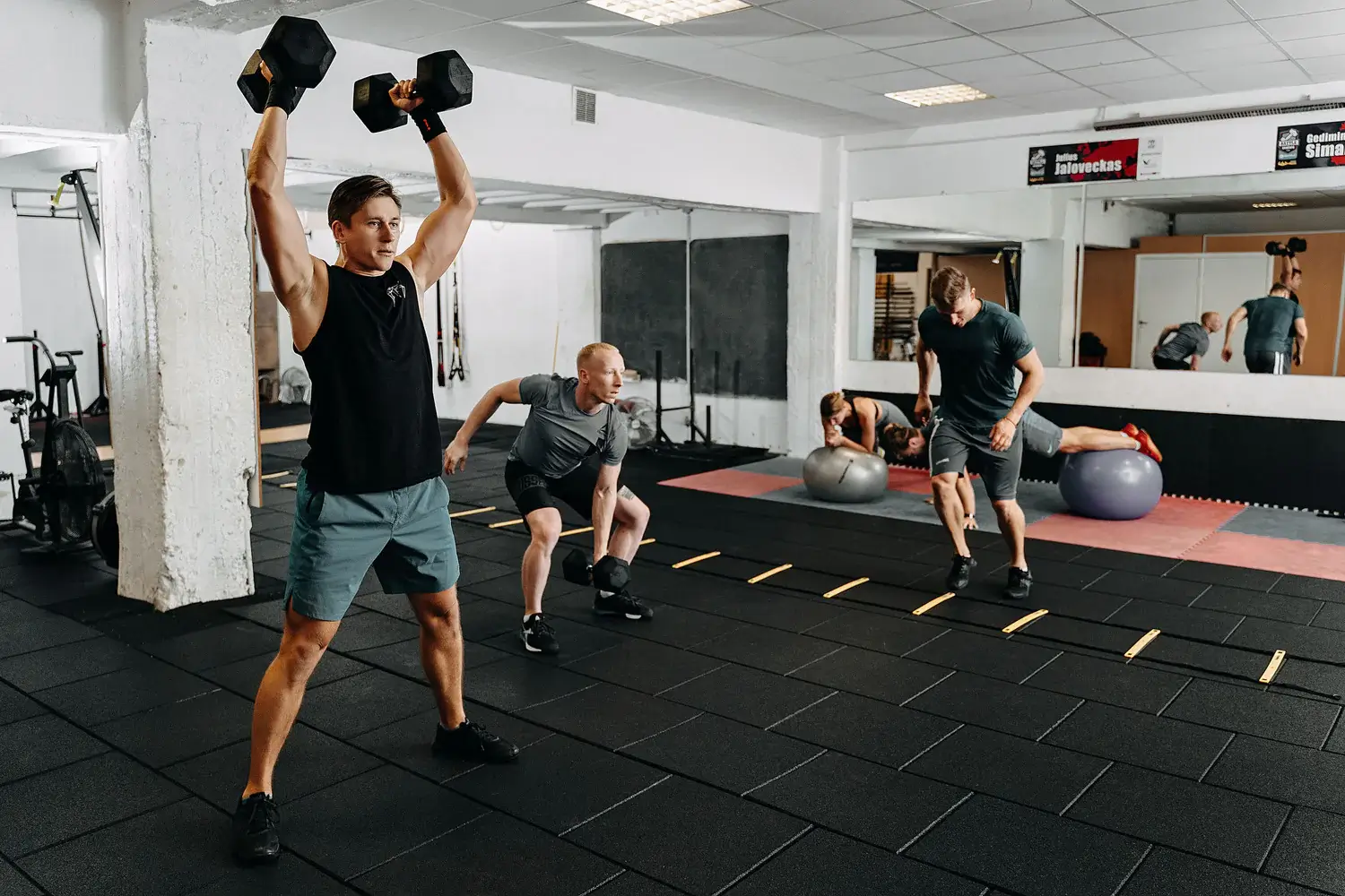 Funkciniu Treniruociu Studija — sporto klubas Kaunas