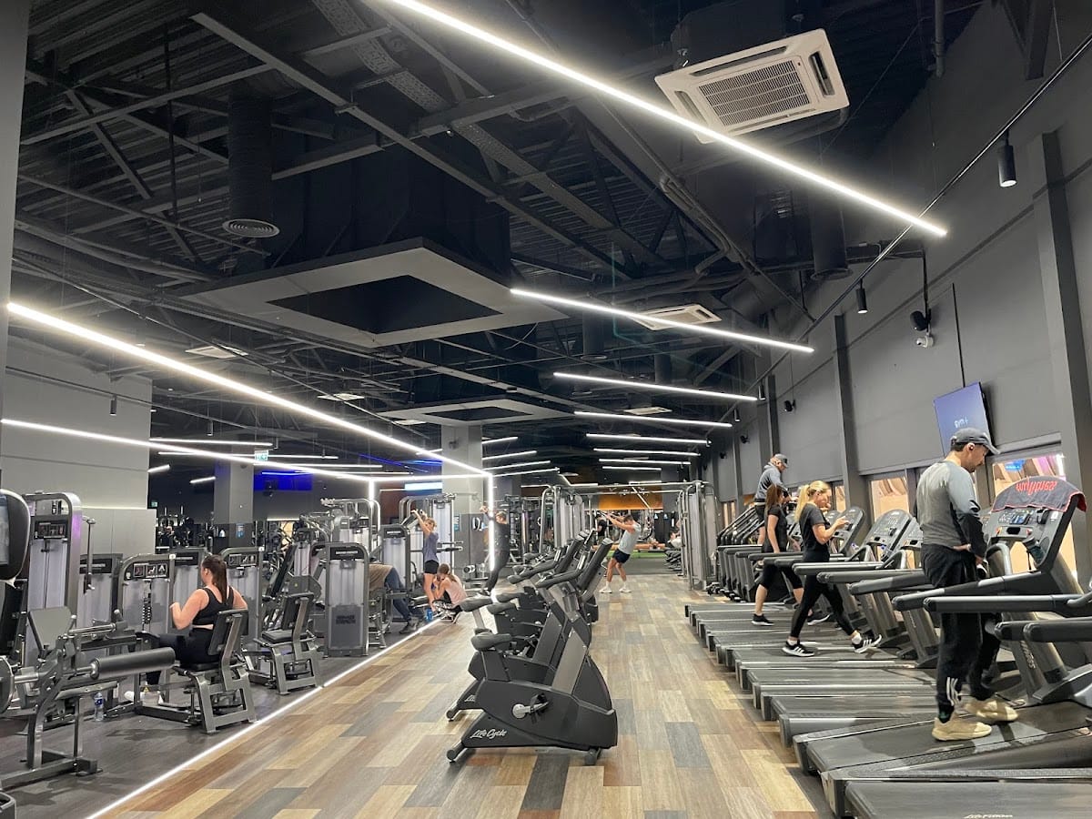 UAB Gym Plius — sporto klubas Vilnius