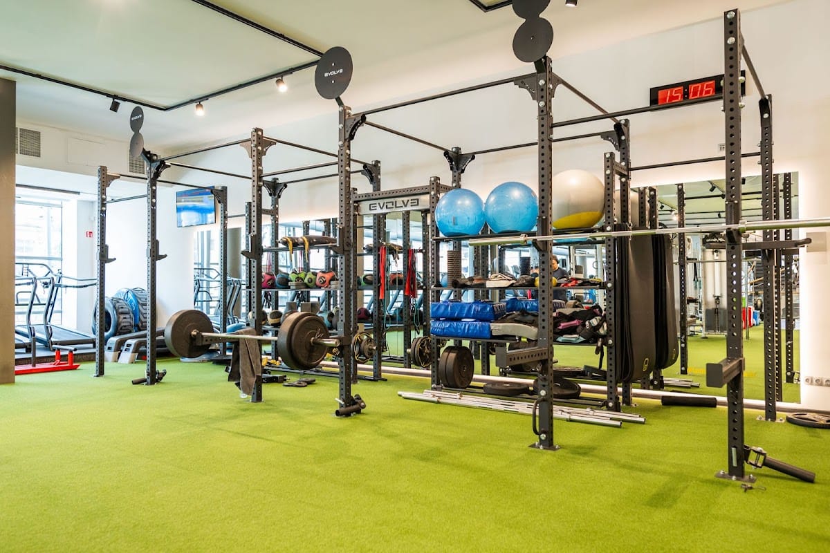 Lemon Gym Vienuolio g. — sporto klubas Vilnius