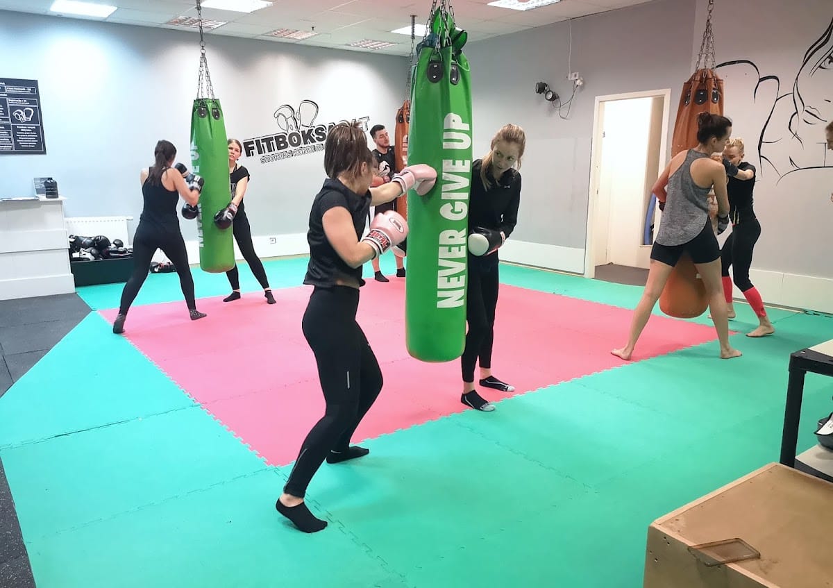 Fitboksas — sporto klubas Vilnius
