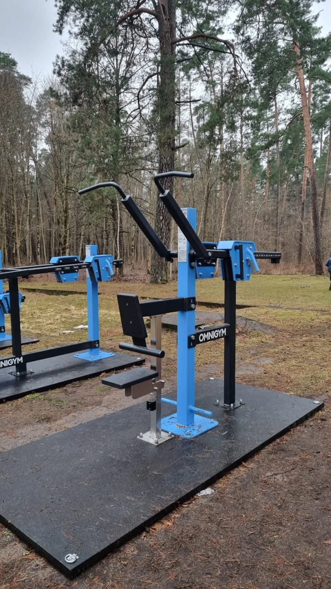 Omnigym outdoor gym — sporto klubas Vilnius