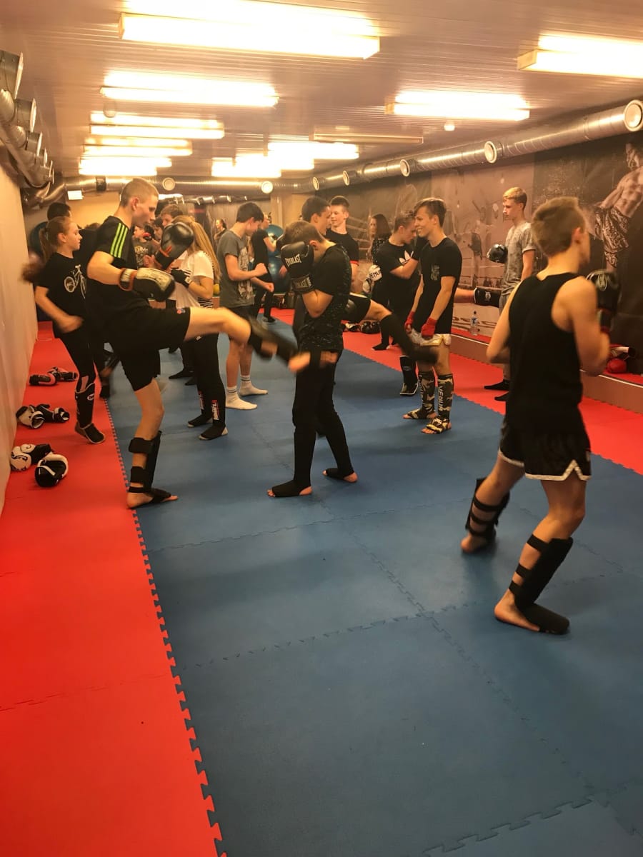 Fighters gym — sporto klubas Vilnius