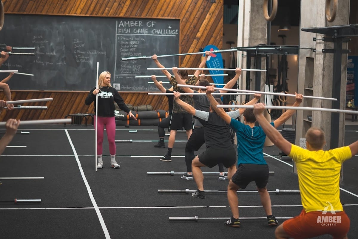 Amber CrossFit — sporto klubas Vilnius