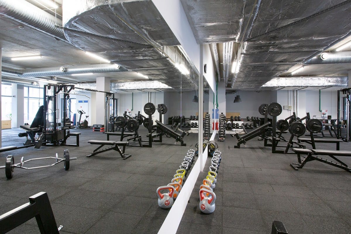 Gimnastikos salė — sporto klubas Vilnius