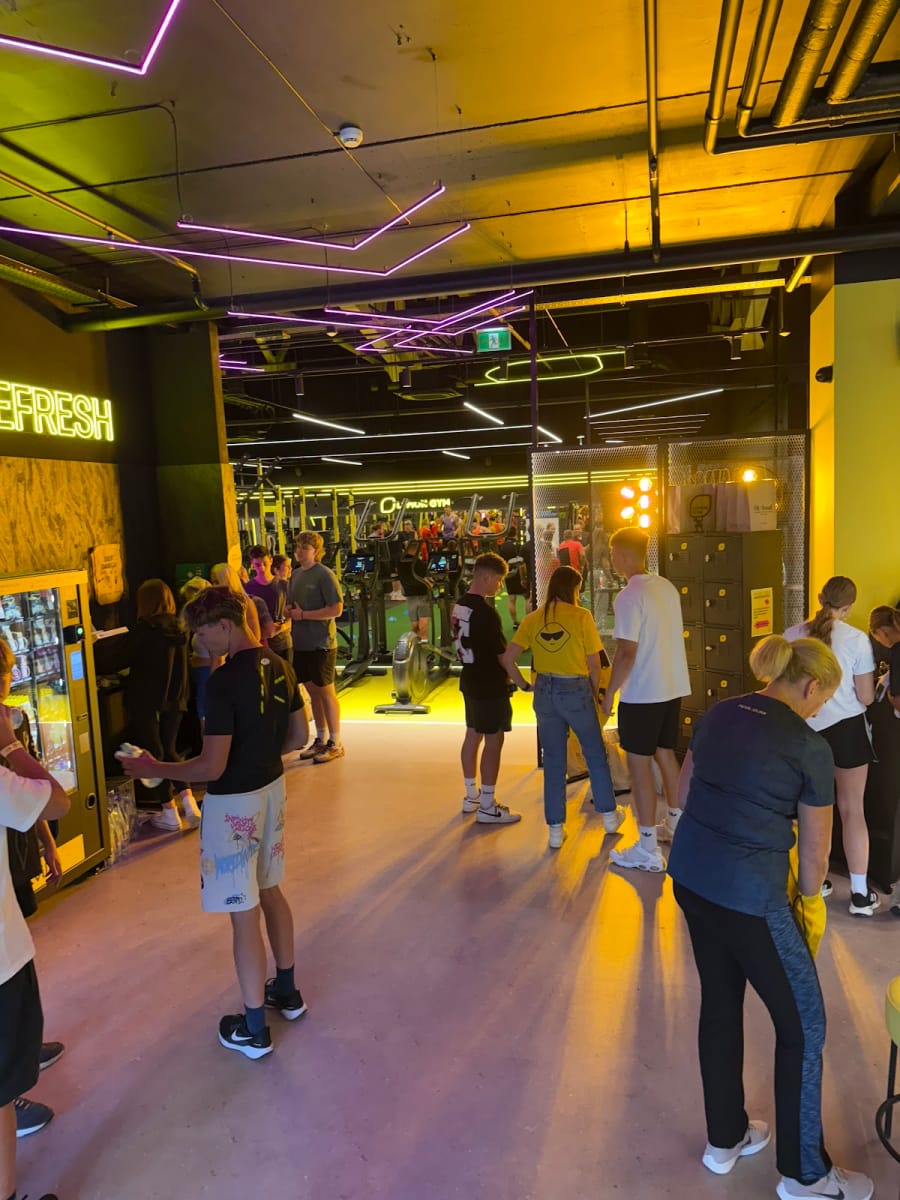 LEMON GYM Žalgirio g. — sporto klubas Vilnius