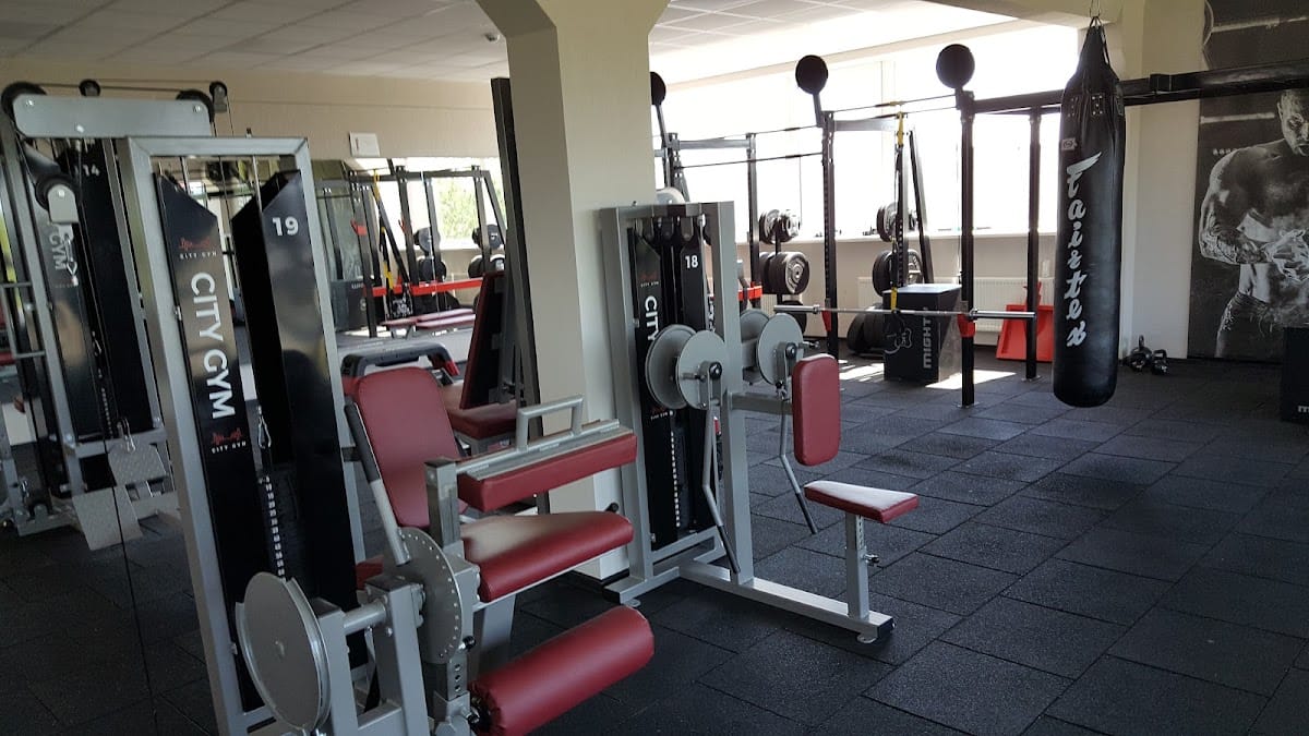 „City Gym“ — sporto klubas Kaunas