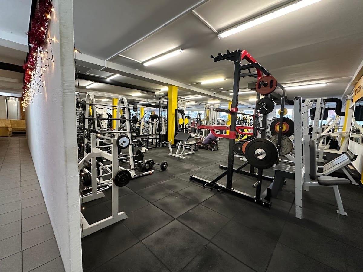 Sporto klubas "AtomGYM" — sporto klubas Kaunas