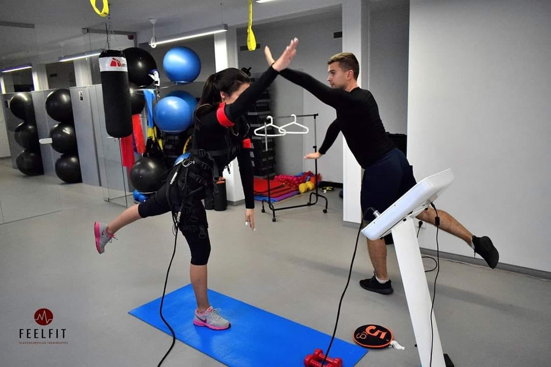 EMS Treniruotės - Feelfit Kaunas — sporto klubas Kaunas