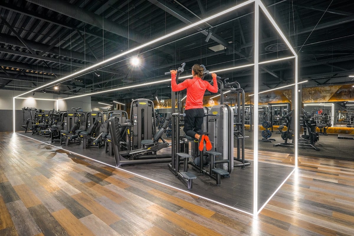 UAB Gym Plius — sporto klubas Klaipėda