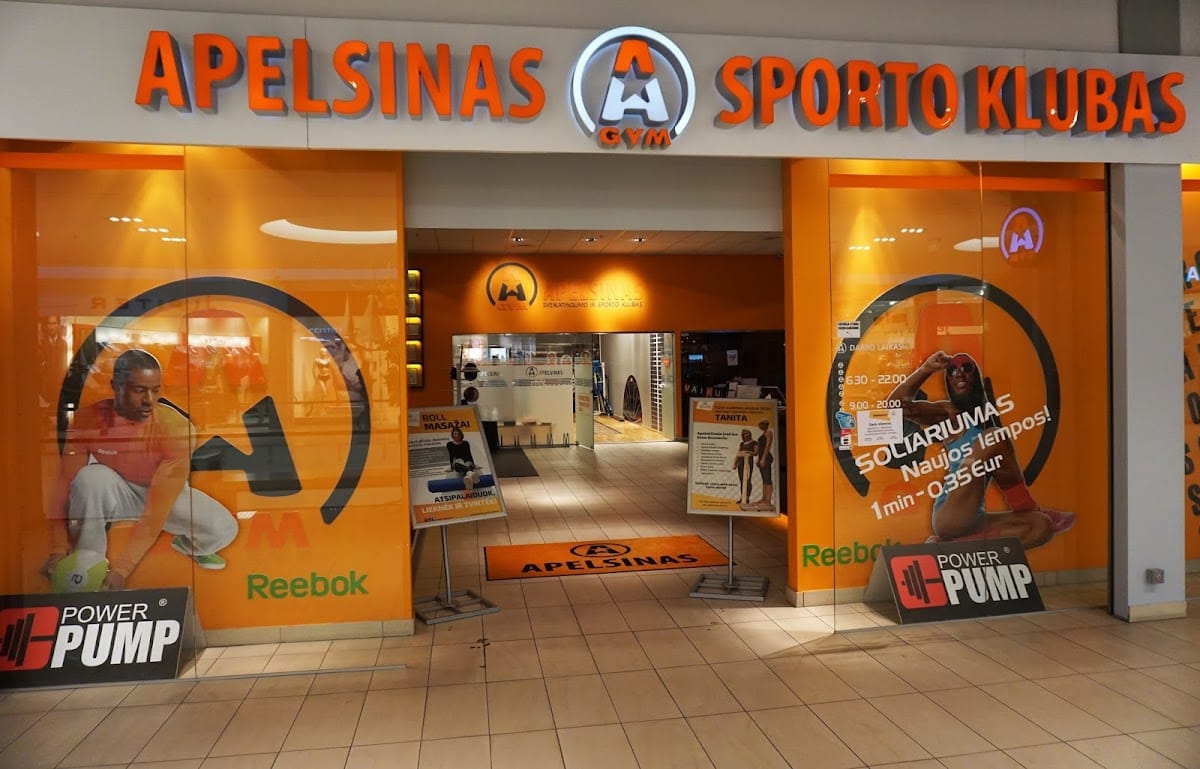 Apelsinas Studlendas — sporto klubas Klaipėda