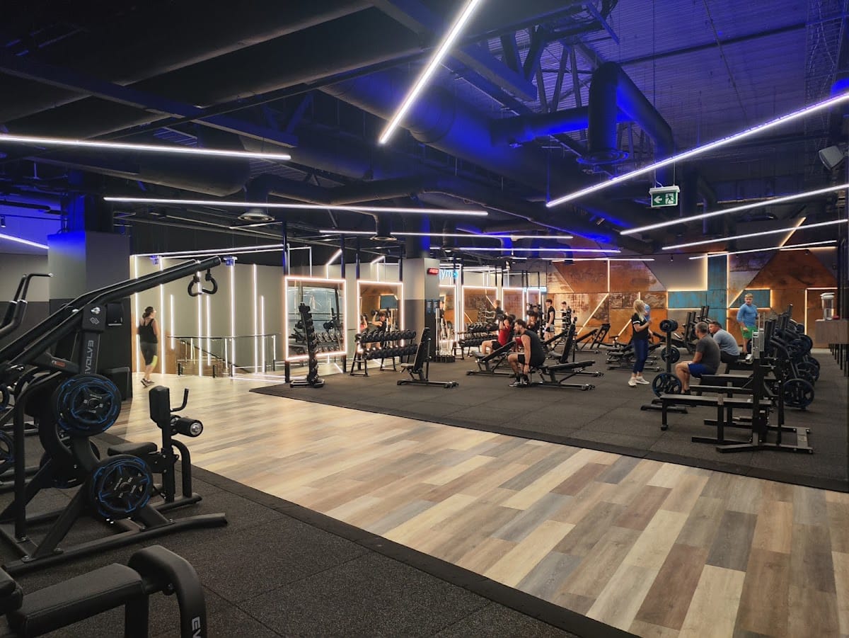 UAB Gym Plius — sporto klubas Klaipėda