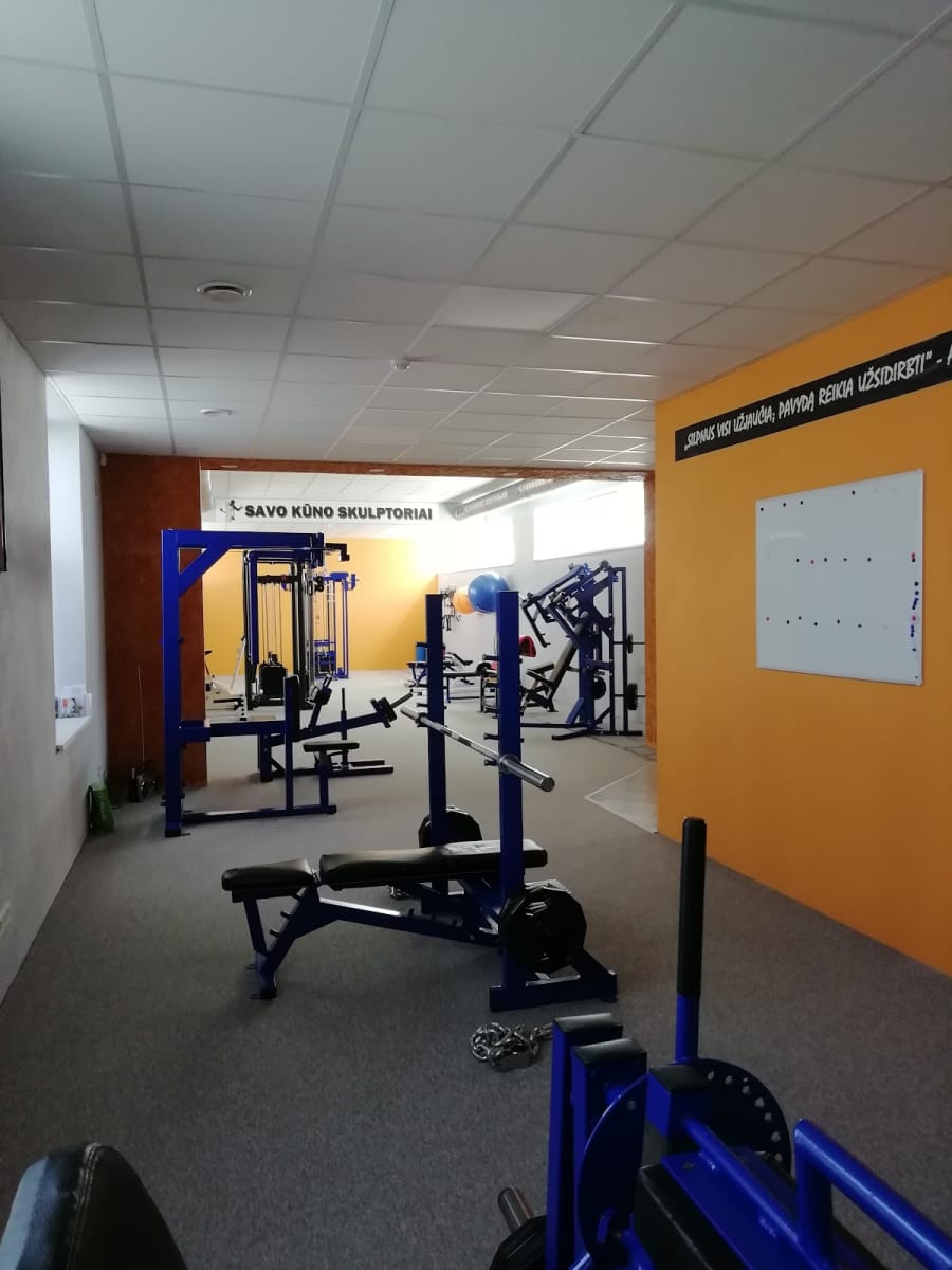 Fitneso Studija — sporto klubas Gargždai