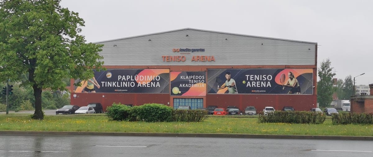 Teniso arena — sporto klubas Klaipėda