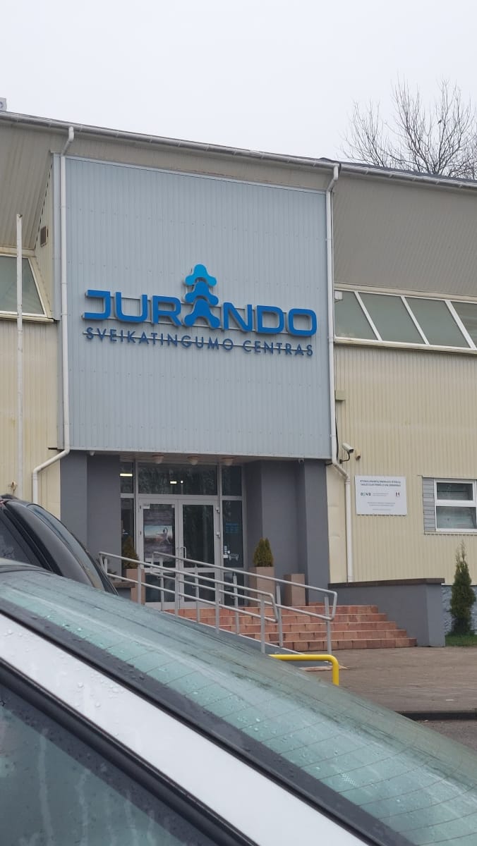 Jurando sveikatingumo centras — sporto klubas Klaipėda
