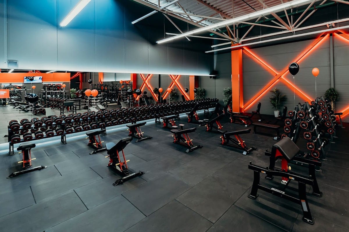 Gym+(VS-Express 24/7) — sporto klubas Panevėžys