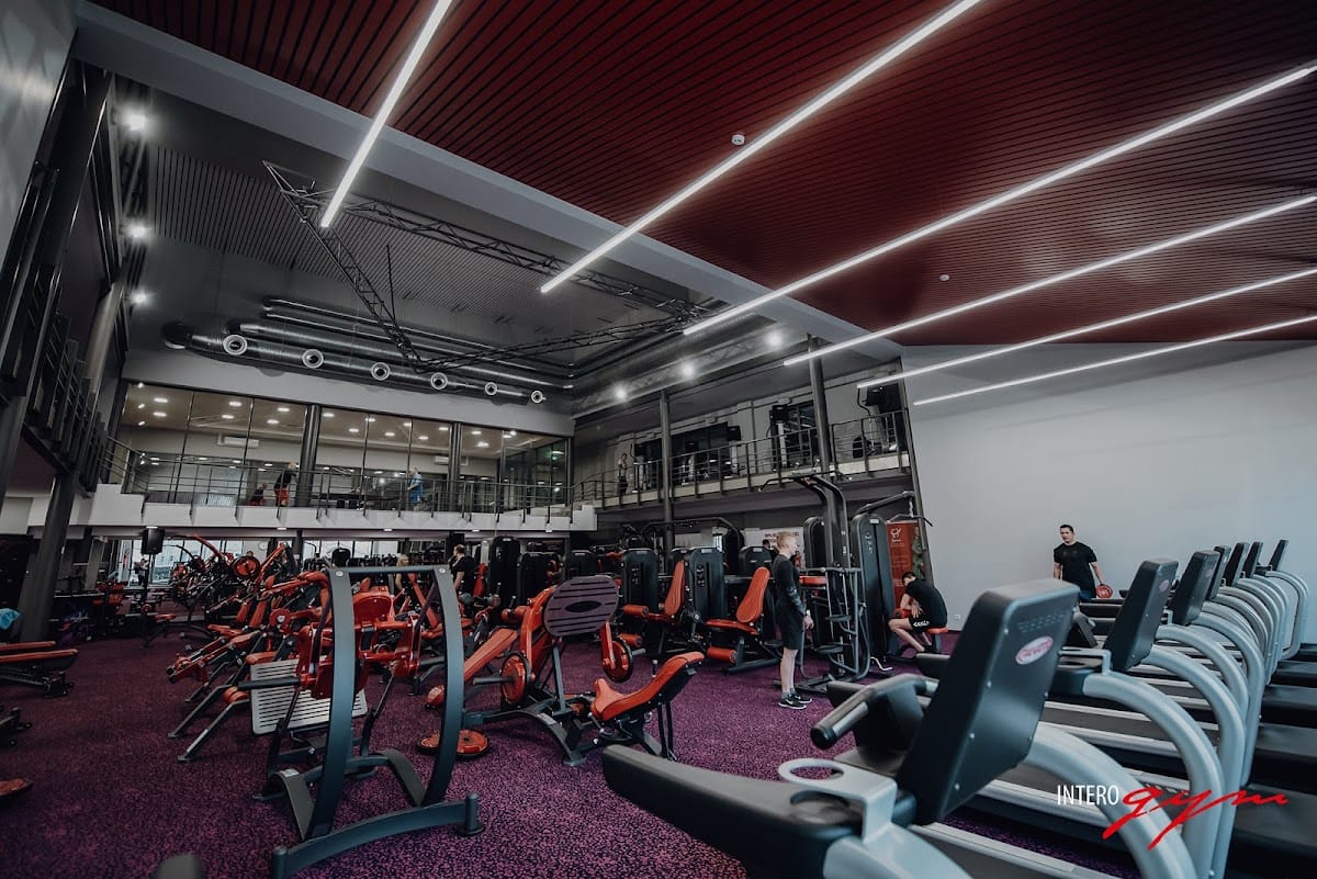 Intero GYM — sporto klubas Panevėžys