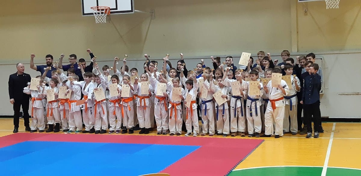 Argus, karate sporto klubas — sporto klubas Panevėžys