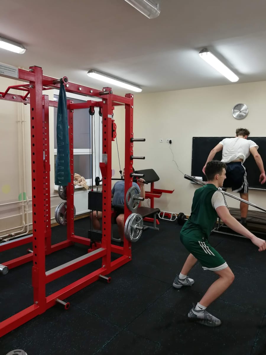 Energy gym — sporto klubas Šiauliai