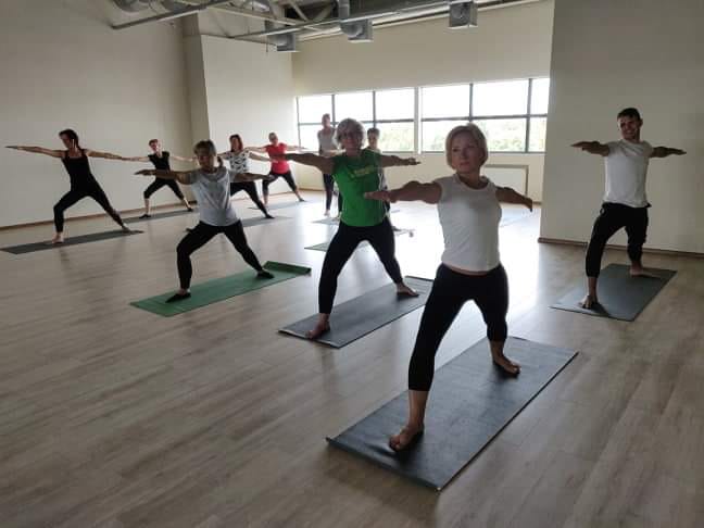 Yoga room Šiauliai — sporto klubas Šiauliai