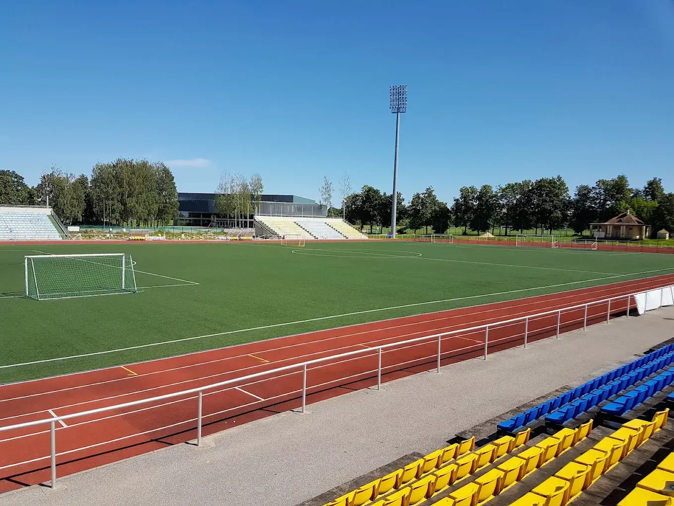 Kėdainių stadionas nuotrauka 3