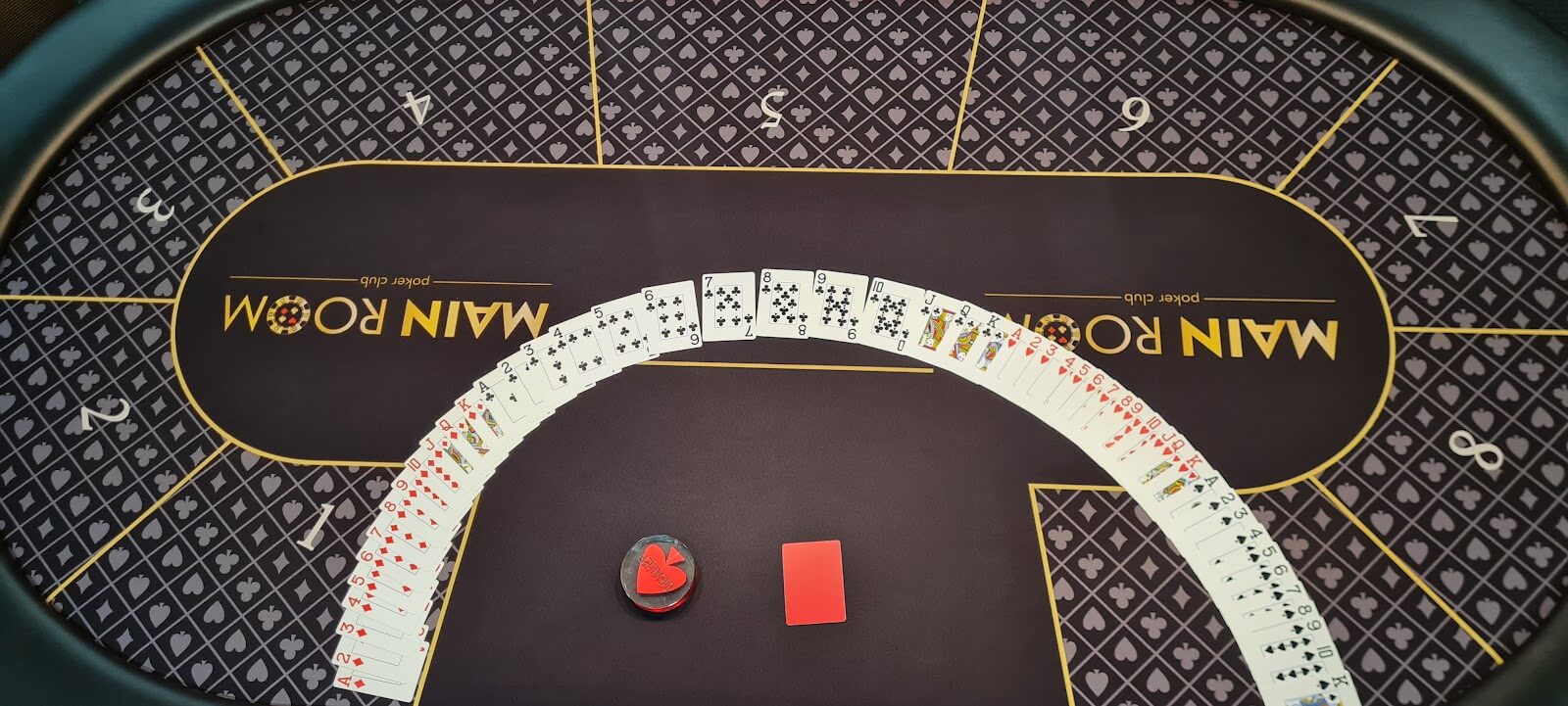 Main Room - Sportinio pokerio klubas — sporto klubas Marijampolė