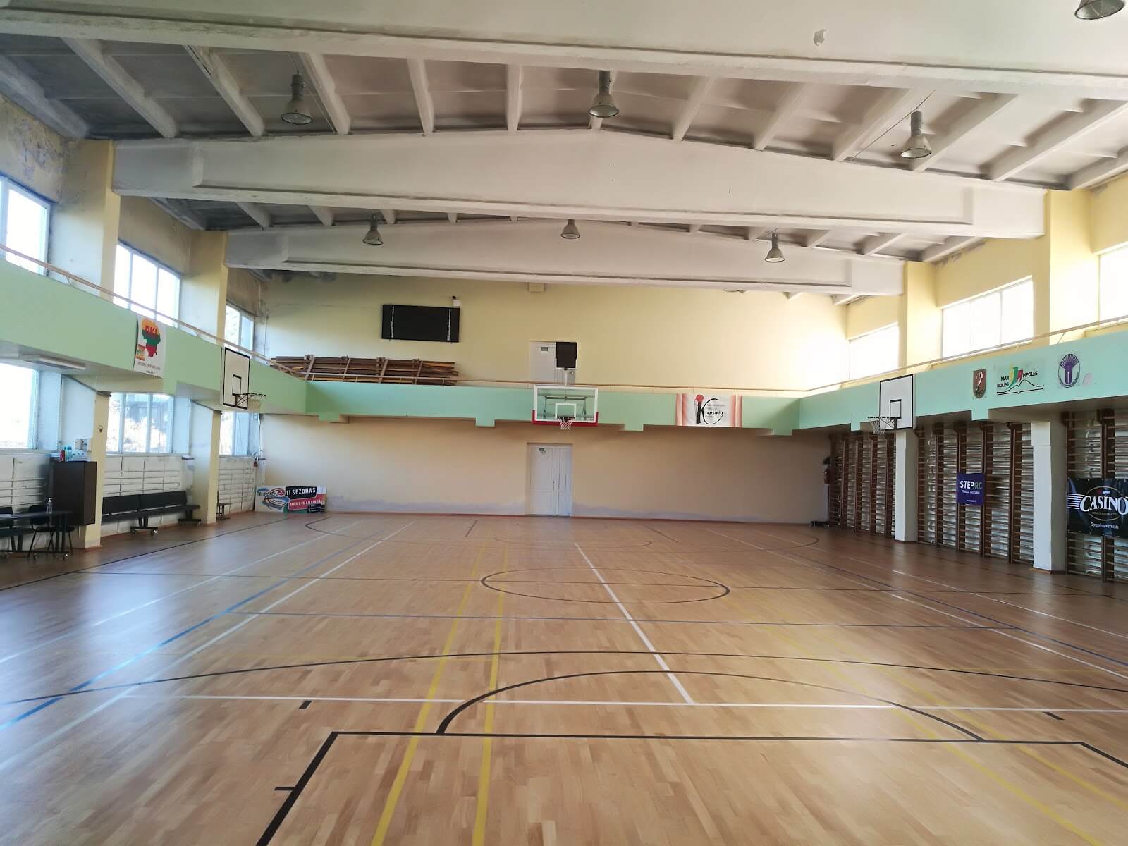 Marijampolės sporto centro sporto salė — sporto klubas Marijampolė