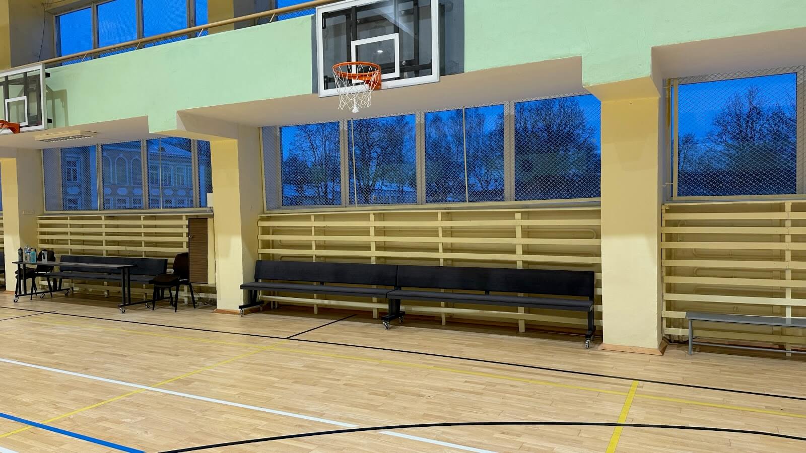 Marijampolės sporto centro sporto salė nuotrauka 2