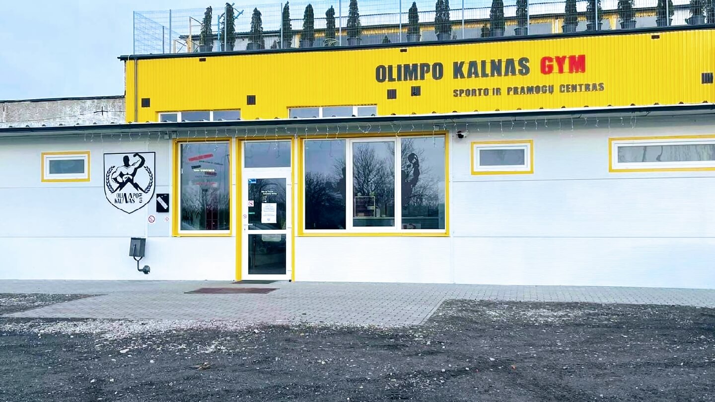 Olimpo kalnas — sporto klubas Alytus