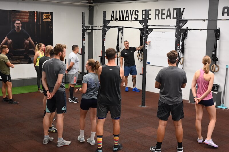 CrossFit Laisvė — sporto klubas Vilnius