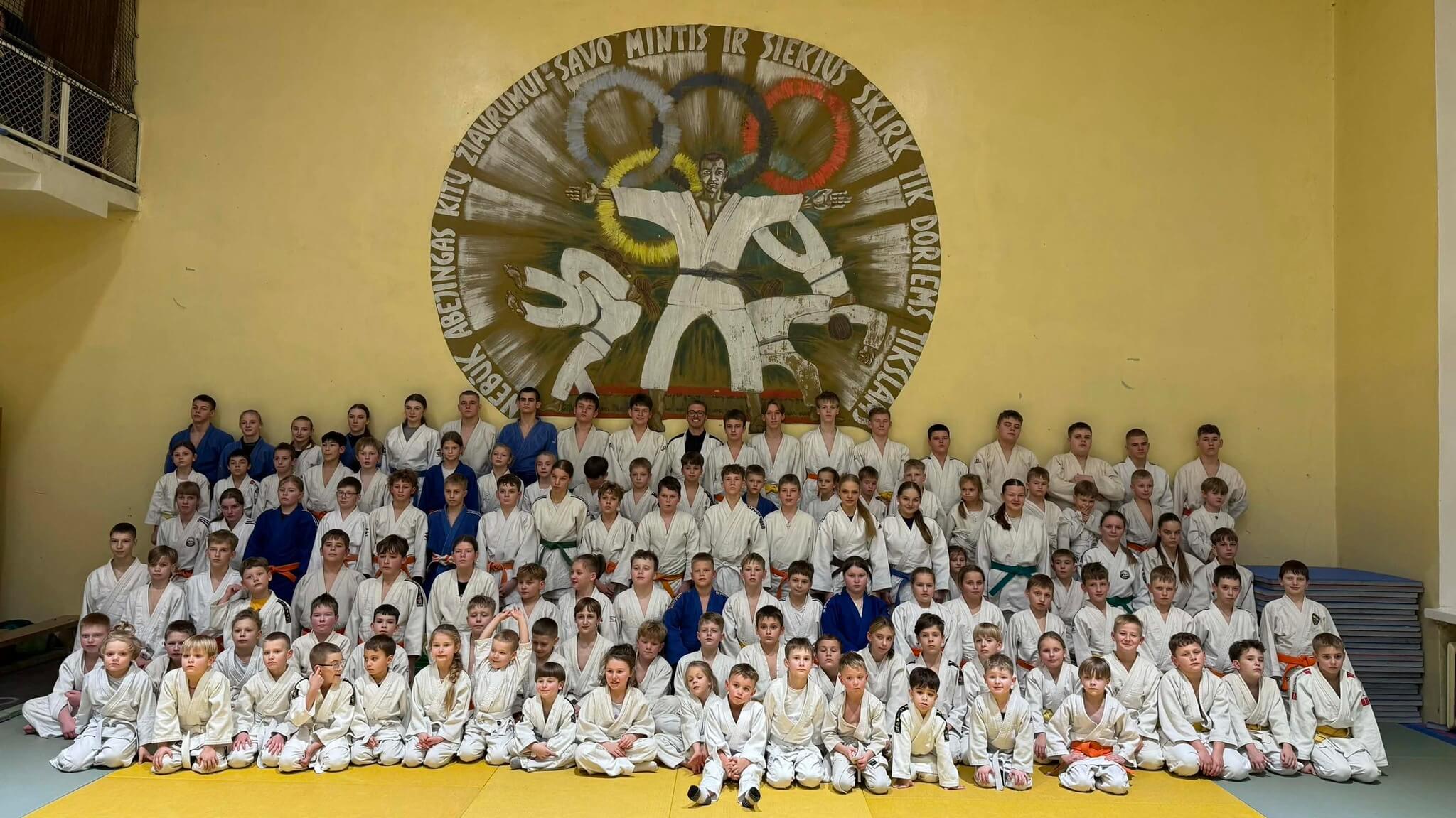 Ristis, Panevezio dziudo klubas — sporto klubas Panevėžys