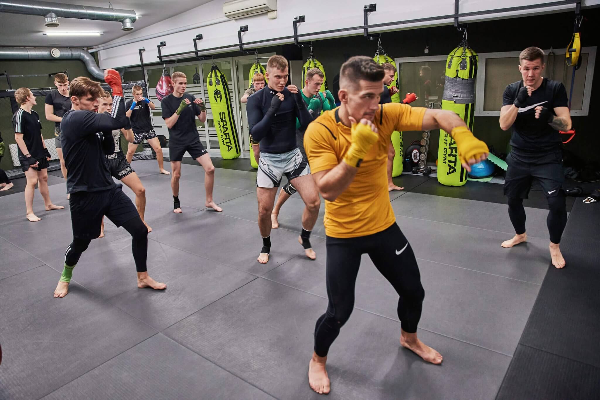 Sparta Fight Gym - Justiniškių — sporto klubas Vilnius