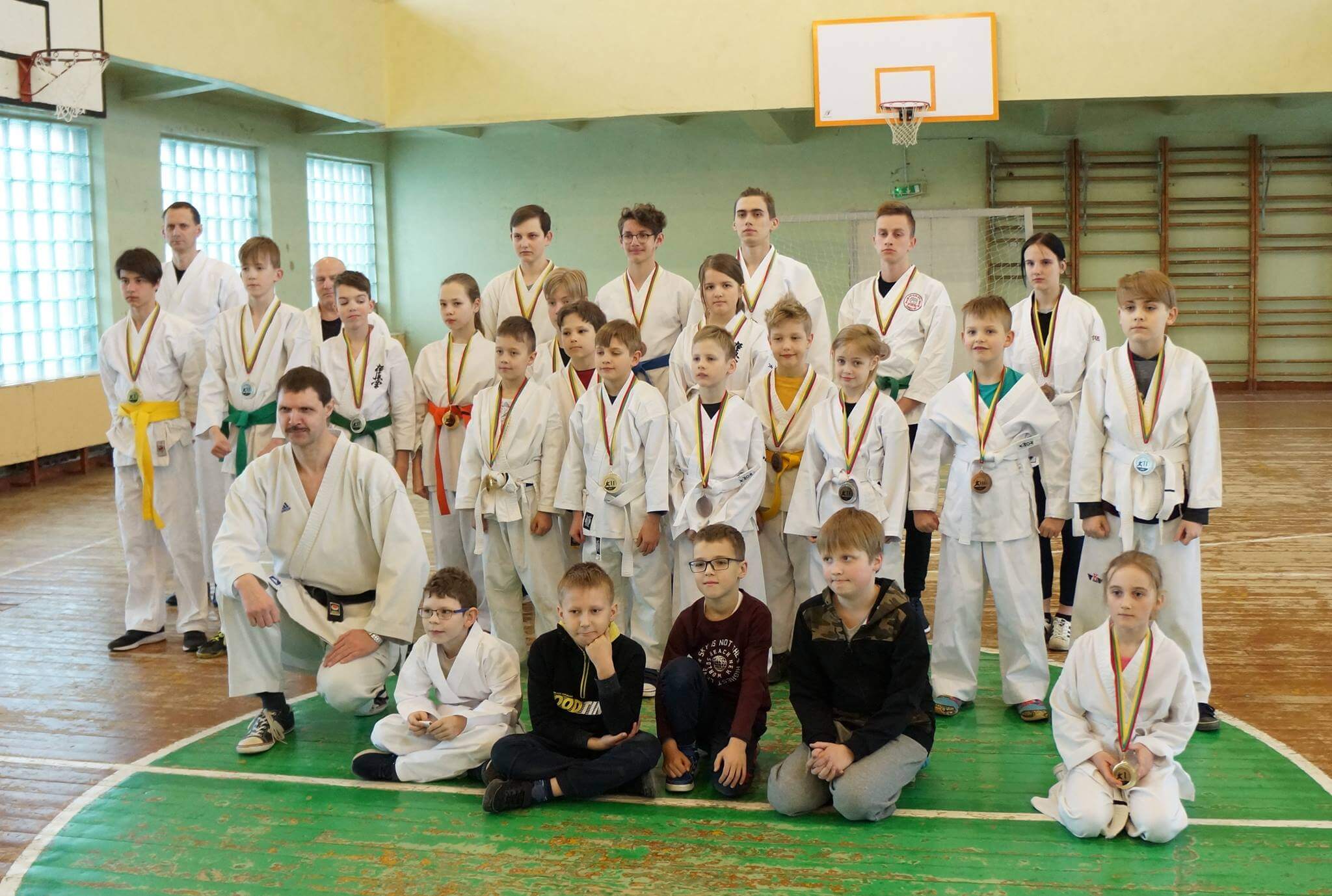 Viesulas, Telšių karate klubas — sporto klubas Telšiai
