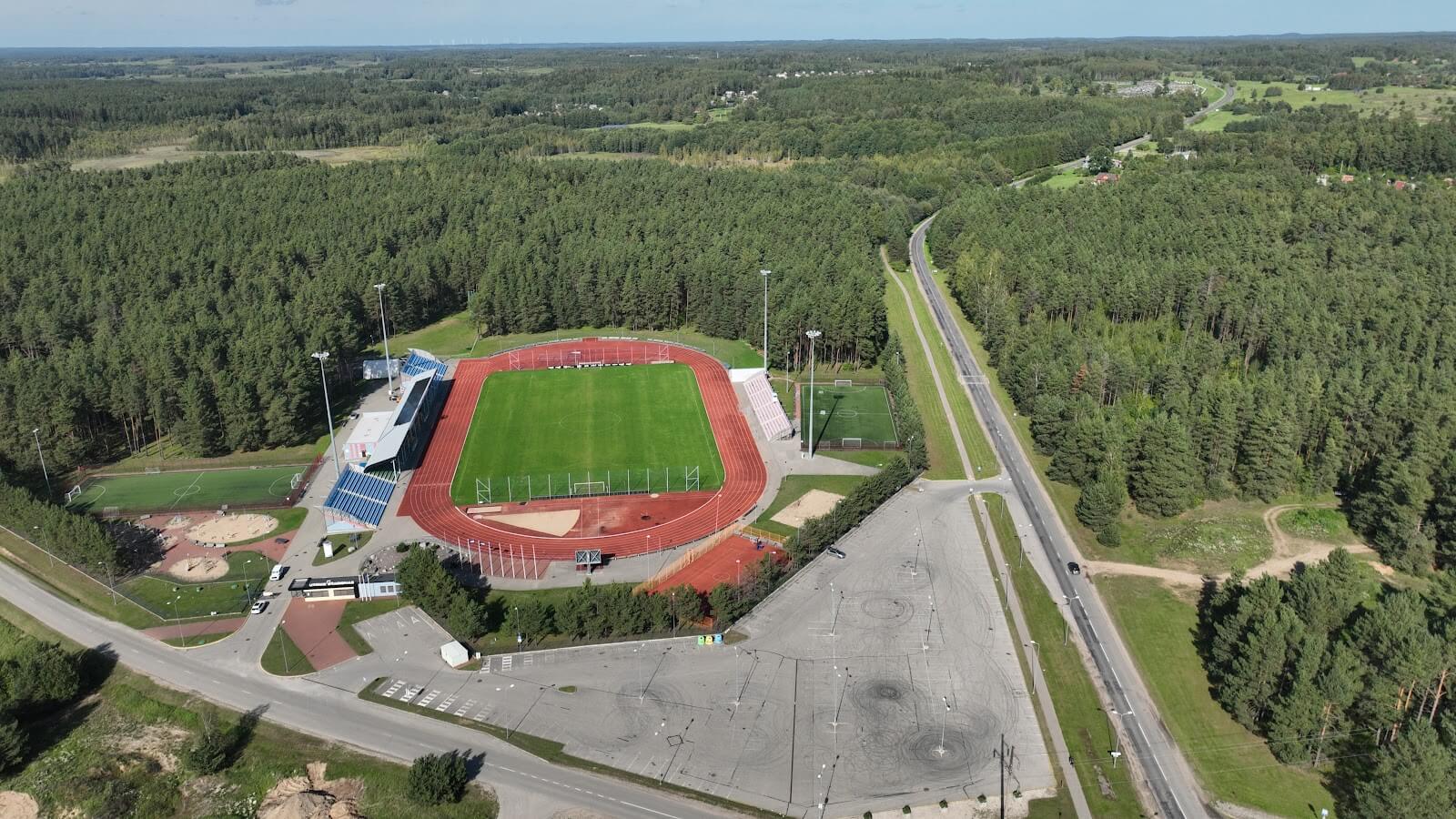 Utenio stadionas — sporto klubas Utena
