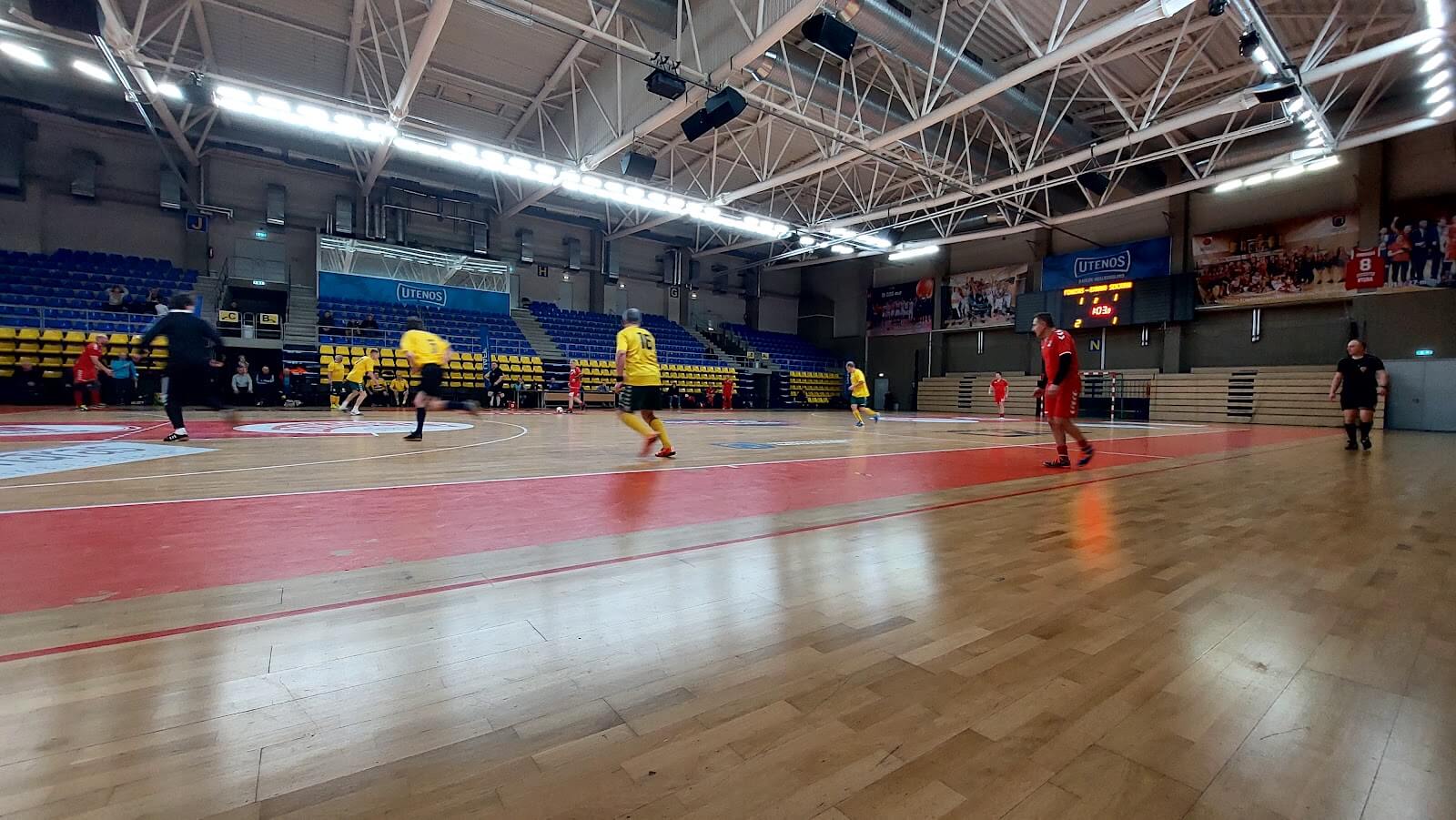 Utenos daugiafunkcis sporto centras nuotrauka 3