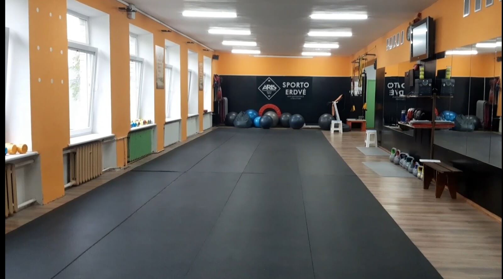 VŠĮ Judėkime laisvai — sporto klubas Alytus