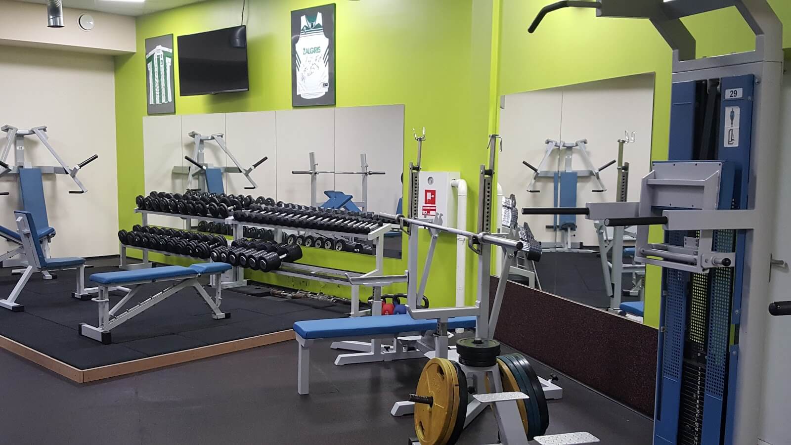 "Zalgiris" Gym nuotrauka 7