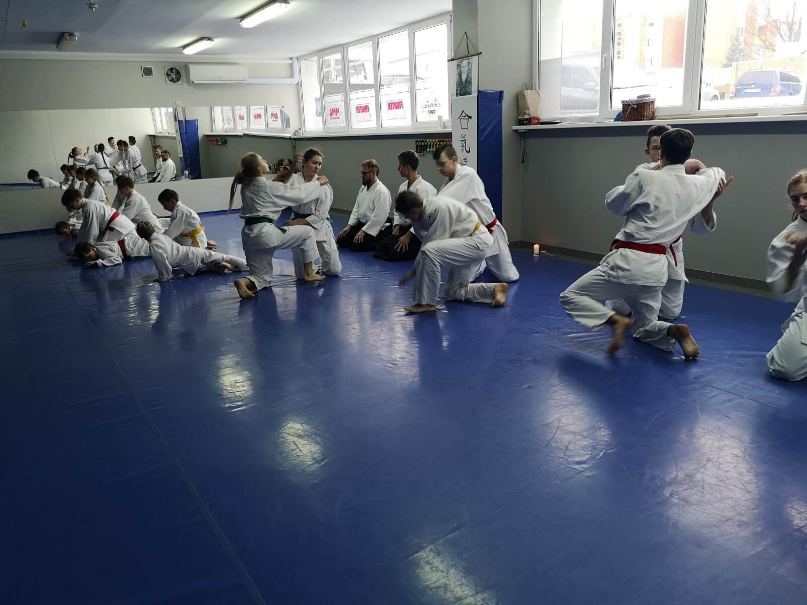 Aikivaras, Marijampoles aikido aikikai mokykla nuotrauka 1