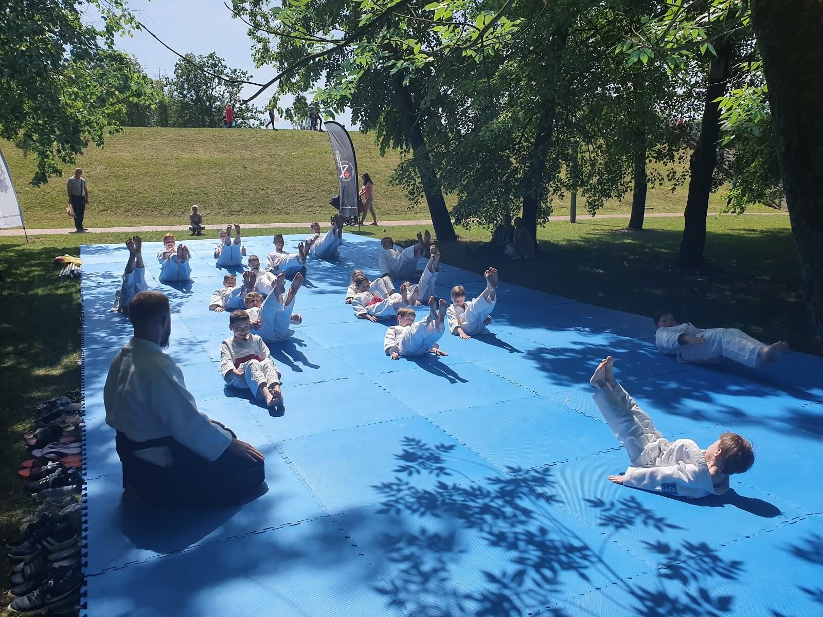 Aikivaras, Marijampoles aikido aikikai mokykla nuotrauka 2