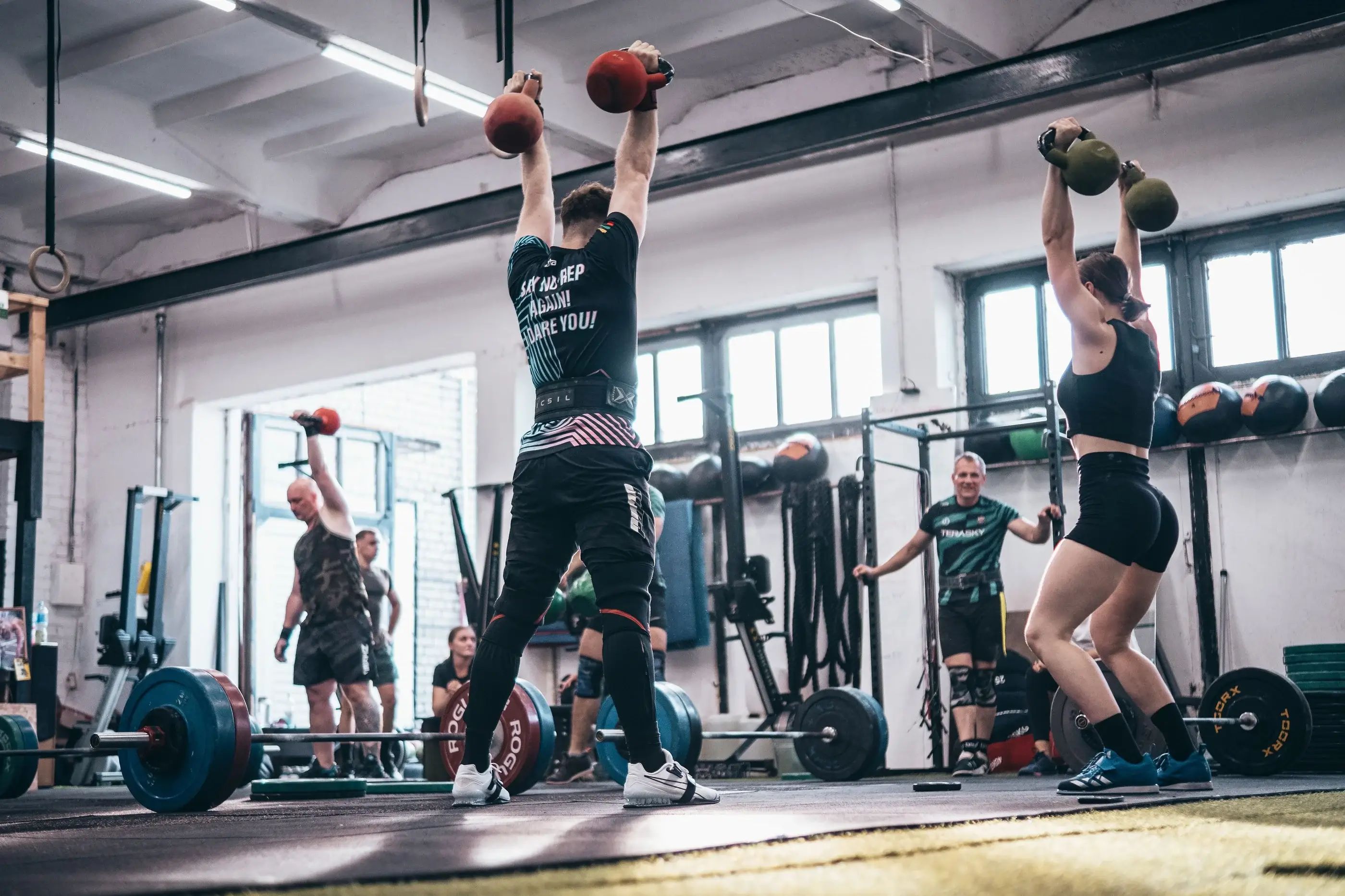 CrossFit Kaunas sporto klubas nuotrauka 2