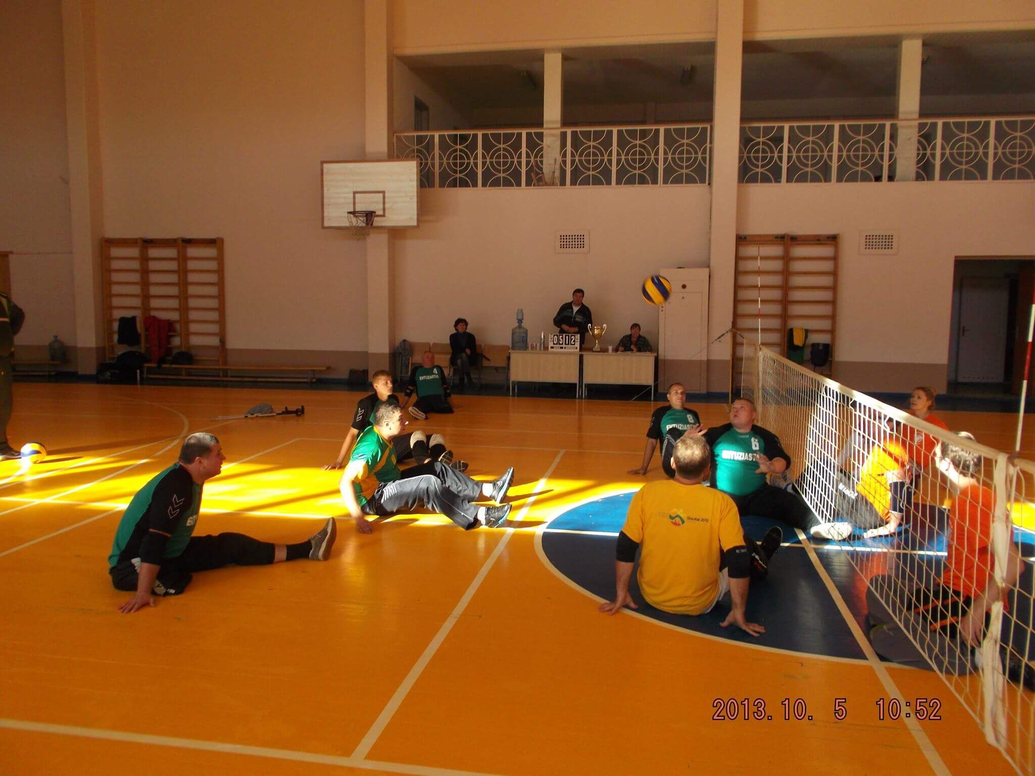 Entuziastas, žmonių su fizine negalia sporto klubas