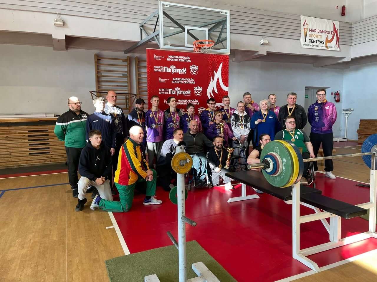Entuziastas, žmonių su fizine negalia sporto klubas nuotrauka 2