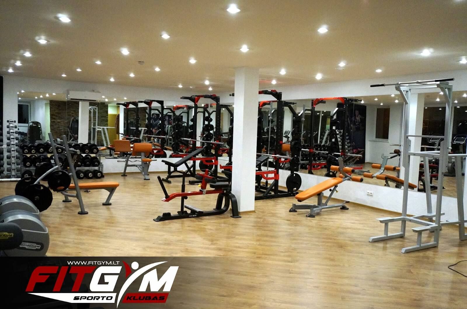 Fitgym - Sports Club Utena