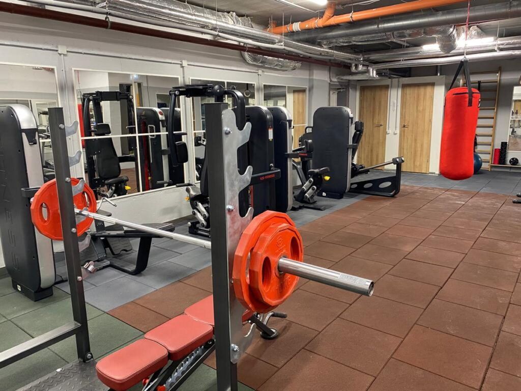 “Fontanų namai” Sporto salė (GYM) 24/7 nuotrauka 2